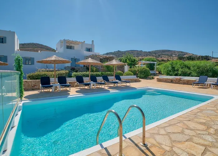 Afroditi B ヴィラ Antiparos Town